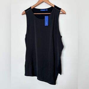 Apt. 9 Black Sleeveless Tank Top